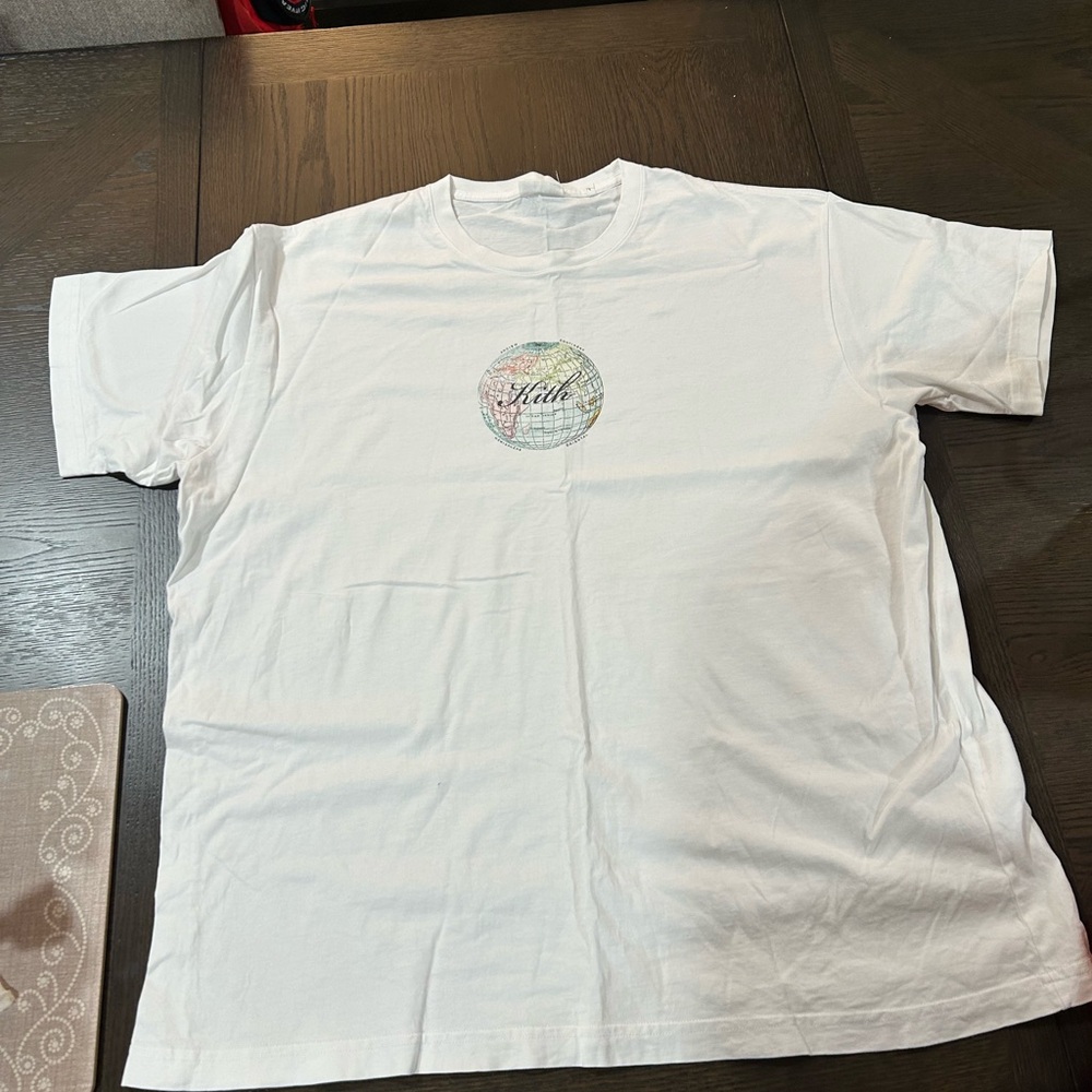 Kith White Short Sleeve Tee
